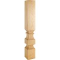 Hardware Resources 5" Wx5"Dx35-1/2"H Maple Greek Post P41MP